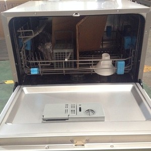 Счетчик серебристого цвета Smad Mini с автоматической 6 программной посудомоечной машиной - Product Image 6