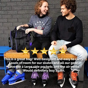 Glace de Patinage À Roues Alignées Rollerblade Ski Snowboard Botte Premium Sportif Sac Sac de Patin pour Équipement De Sport - Product Image 3