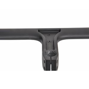 Dicloud — <span class=keywords><strong>guidon</strong></span> de vélo de route en fibre de <span class=keywords><strong>carbone</strong></span>, noir, mat, tout caché, tige intégrée, barre de goutte - Product Image 5