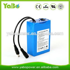 Cualquier capacidad y tamaño personalizado 12v li-ion batería recargable para tira de LED, cámara de circuito cerrado de televis - Product Image 1