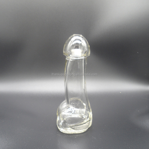 สต็อกร้อนขายที่นิยมเซ็กซี่อวัยวะเพศชายรูปร่างขวดแก้วสำหรับไวน์น้ำLiqour - Product Image 1