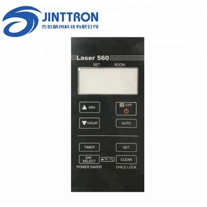 Tùy chỉnh Nhãn dán nhãn màng Bảng điều chỉnh với UV Gloss sơn mài cửa sổ hiển thị - Product Image 4