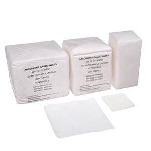 ทิ้งฆ่าเชื้อกอซ Swab 7.5x7.5 - Product Image 2