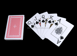 Espana amanecer tarjetas de plástico de juego, Pvc súper impermeable, Excelente elaticity poker tarjetas de juego - Product Image 4