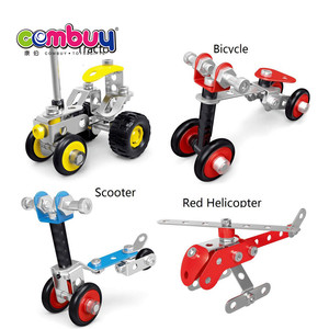 <strong>Alloy</strong> Assembly Car Toys Building <strong>Blocks</strong> 3D Metal <strong>Puzzle</strong> - Product Image 4