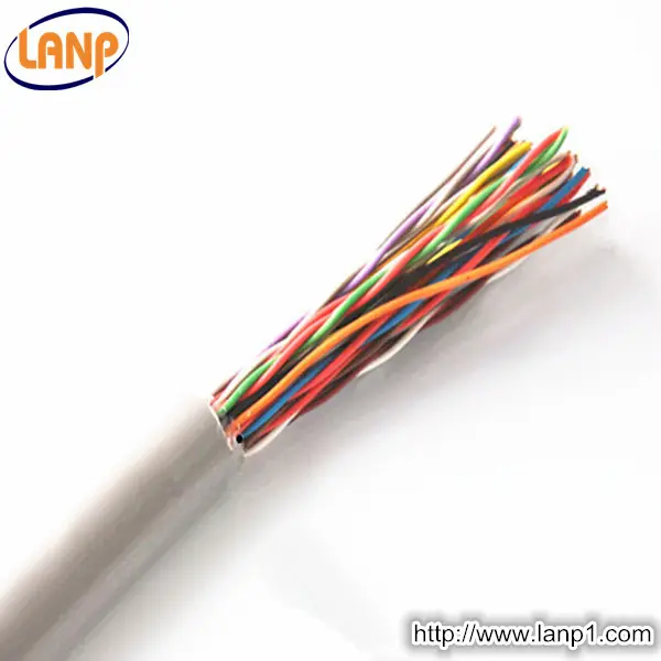 UTP 24 Gauge Kupfer Cat5 25 Paar Telefonkabel