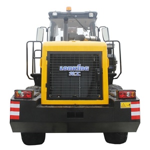 Lonking व्हील लोडर 99kW 11620kg 3.5ton सामने अंत लोडर Cummins QSB6.7-C133 इंजन के साथ CDM835 - Product Image 4