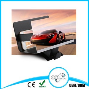 Móvil 3D movie amplificador para el smartphone de pantalla grande lupa para el teléfono celular móvil ampliar pantalla - Product Image 2