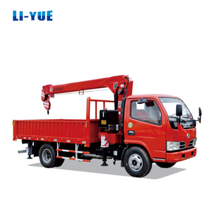 Camion <span class=keywords><strong>grue</strong></span> forestière télescopique de 6 tonnes avec treuil hydraulique et <span class=keywords><strong>grue</strong></span> de chargement - Product Image 3