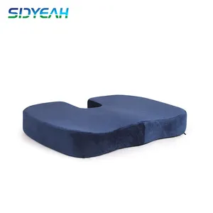 OEM ODM Factory Direct Supply Coccyx Orthopedic Driver Car Chair Mesh Ergonomic Memory Foam Ventilated Gel Seat Cushion