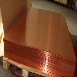 Copper Plate Price ASTM 10mm Thickness Copper Sheet Copper Plate Prices 4ft X 8 Ft