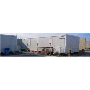 20ft מיכל יומן בקתת בתים עץ טרומי בית קטן תכנית - Product Image 5