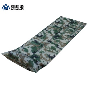 Colchoneta Inflable Autoinflable de PVC para Dormir, Impermeable, para Campamento y Senderismo al Aire Libre, Camuflaje - Product Image 3