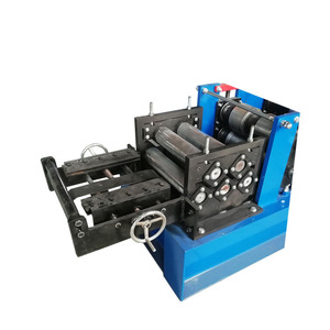 C/Z/<span class=keywords><strong>U</strong></span>-Form Blech konstruktion Stahl Pfetten walzen form maschine - Product Image 5