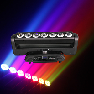Disco 7x15W RGBW 4in1 pixel Blade Ma Thuật Lập Bản Đồ LED di chuyển đầu ánh sáng - Product Image 1