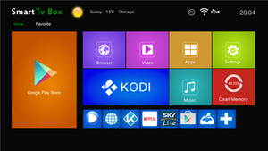 X96 S905X <span class=keywords><strong>de</strong></span> 2G 16G 1 gb 8 gb Amlogic Quad Core Android 6.0 TV Box 4 K * 2 K Malvavisco Media Player Set top box - Product Image 6