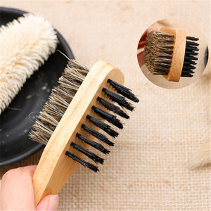 OEM Marque privée Extension de <span class=keywords><strong>cheveux</strong></span> Vague sèche Brosse à <span class=keywords><strong>cheveux</strong></span> en poils de sanglier Brosse à <span class=keywords><strong>cheveux</strong></span> double face - Product Image 4