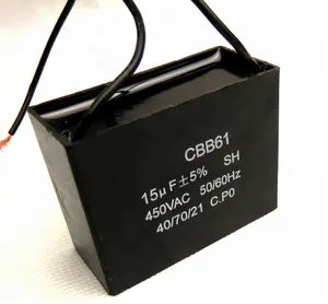 ODOELEC AC / Motor Application and Surface Mount Package Type cbb61 2UF 4UF 450V fan capacitor