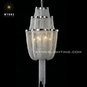 Atlantis Tassel Chaîne Lustre Pendentif Éclairage Haut de Gamme Haut Niveau DALI LED <span class=keywords><strong>Suspension</strong></span> Lumières Plafond <span class=keywords><strong>Suspension</strong></span> Lampe - Product Image 4