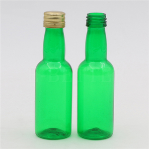 1.7oz Empty Small Pet <strong>Plastic</strong> <strong>Wine</strong> <strong>Bottle</strong> With Pilfer Proof Cap - Product Image 2