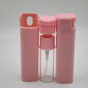 Petits vaporisateurs de parfum <span class=keywords><strong>en</strong></span> <span class=keywords><strong>plastique</strong></span>, 20 pièces, Mini bouteille de Spray, populaire, pour parfum, nouveau Design, Offre Spéciale - Product Image 2
