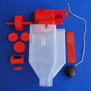 돼지 사료 디스펜서 농업 축산 장비 측정 컵