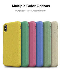 A Bio degradabile Paglia di Grano Compostabili Molle di TPU Cassa BPA-free Per il <span class=keywords><strong>iphone</strong></span> di <span class=keywords><strong>Apple</strong></span> XI 6 S 7 <span class=keywords><strong>8</strong></span> PIÙ XS MAX XR - Product Image 6