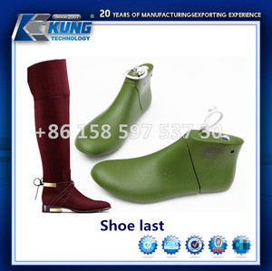 Di plastica verde ultimo per le donne alla moda stivali - Product Image 1
