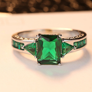 Natural <strong>Amethyst</strong> Gemstone Peridot <strong>Rings</strong> Purple Zircon Wedding <strong>Gold</strong> Band <strong>Rings</strong> for Her Black Plating <strong>Ring</strong> Black <strong>Gold</strong> - Product Image 5