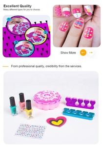 Set <span class=keywords><strong>de</strong></span> Manicura Colorido para Niñas, <span class=keywords><strong>Estudio</strong></span> <span class=keywords><strong>de</strong></span> Arte <span class=keywords><strong>de</strong></span> <span class=keywords><strong>Uñas</strong></span>, <span class=keywords><strong>Juguete</strong></span> Infantil, Esmalte <span class=keywords><strong>de</strong></span> <span class=keywords><strong>Uñas</strong></span> - Product Image 3