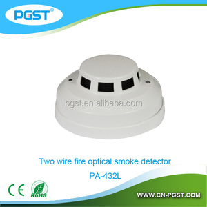 Deux - fils détecteur de fumée alarmes pour GSM système d'<span class=keywords><strong>alarme</strong></span> incendie, En14604 et CE et RoHS - Product Image 3