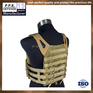Portador de la placa ligero <span class=keywords><strong>chaleco</strong></span> táctico con sistema de Molle - Product Image 5