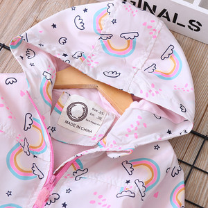 Ropa de niños al por mayor niños niñas chaqueta al aire libre - Product Image 3