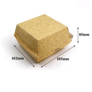Caja de Kraft para alimentos, grado alimenticio - Product Image 5