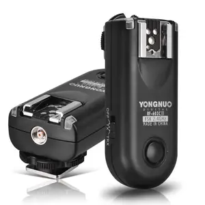 Yongnuo RF-603C RF603C II kit Trigger Flash Wireless per Canon 5DII 5DIII 6D 7D 50D 40D 30D 20D 10D 1Ds rilascio otturatore remoto