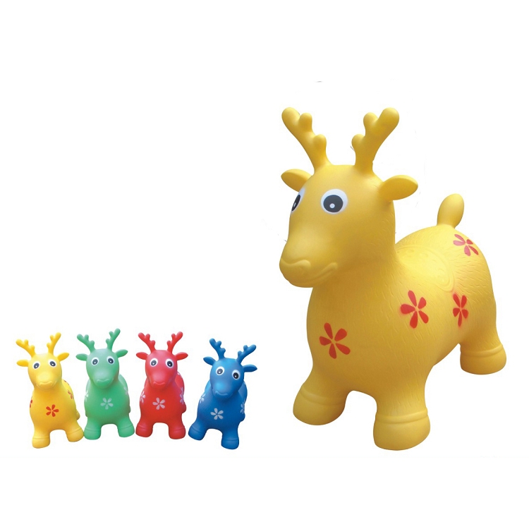 Оптовая продажа, ПВХ надувные игрушки-животные из мультфильма