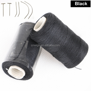 Filo per <span class=keywords><strong>Extension</strong></span> <span class=keywords><strong>Capelli</strong></span> HARMONY, Rotolo Piccolo in Cotone Nero, Marrone, Biondo, 100m-110m per Cucire <span class=keywords><strong>Extension</strong></span>, Consegna in 1-3 Giorni - Product Image 4