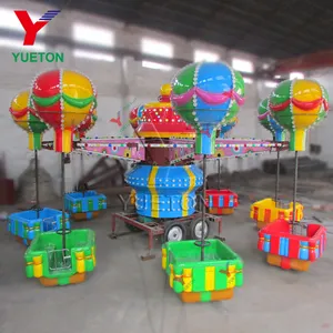 Zhengzhou Yueton רוכב שעשועים נדנדה בלון רוכב עם קרוואן סמבה