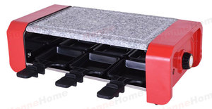 Antiadherente Parrilla Eléctrica 3 Pequeñas Sartenes Cocinar BARBACOA mesa DE Mando Del Termostato - Product Image 2