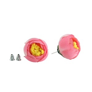 Top Diseño Margarita Flores de Tela de Lujo Pendiente Diseñador - Product Image 1