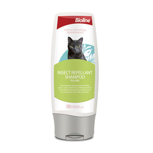 Shampooing Biologique Écologique Bioline pour Chats 200ML Nettoyage en Profondeur - Product Image 3