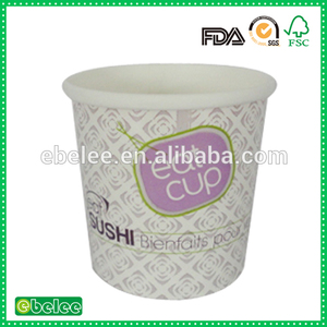 12 oz jetable écologique papier coupes soupe prêt à aller - Product Image 1