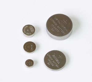 Batería de Botón de Litio Manganeso CR2032 de 3V, Batería de Celda Tipo Moneda para Reloj Glucómetro - Product Image 4