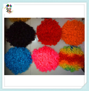 <span class=keywords><strong>Disco</strong></span> Costume accessoire adulte hommes noir couleur courte <span class=keywords><strong>Afro</strong></span> perruques HPC-0057 - Product Image 5