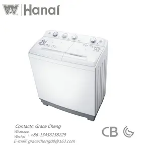 NINGBO WANAI 11.0kg doppia vasca semi-automatica macchina di washine XPB110-108S-A