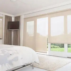Sweet home Sunscreen persianas enrollables cortinas de ventana