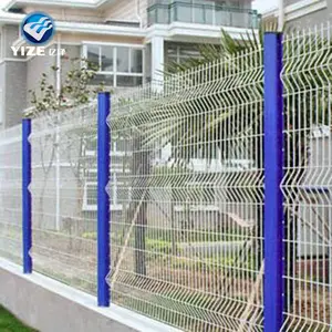 china supplier products pvc coated wire mesh panel/high quality 3d welded wire mesh fence