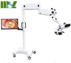Digital dental microscope with HD big screen / dental microscope machine (MSL06C)