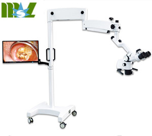 Digital <strong>Dental</strong> Microscope with HD Big Screen / <strong>Dental</strong> Microscope Machine (MSL06C) - Product Image 1