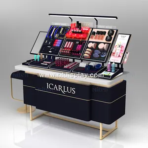 beauty salon equipment furniture counter desk makeup/cosmetic display